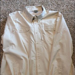 Hi Tec vented quick dry hiking shirt size XL